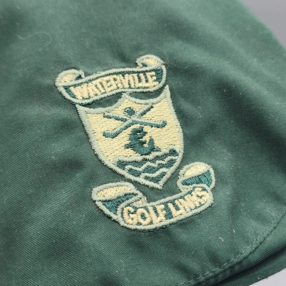 VTG Waterville Golf Links Hat Cap Paterson Scotland XL Water‎ Resistant Gore Tex